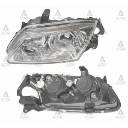 HEADLİGHT ALMERA 00-01 MANUAL-ELECTRIC LEFT, Spare Parts And Accessories Auto Industry