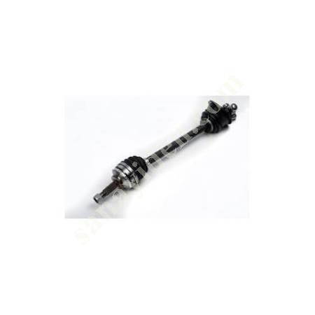 AXLE COMPLETE LEFT (RENAULT:KANGO-CLIO 1.5 FINE MILLING WITH ABS), Spare Parts Auto Industry