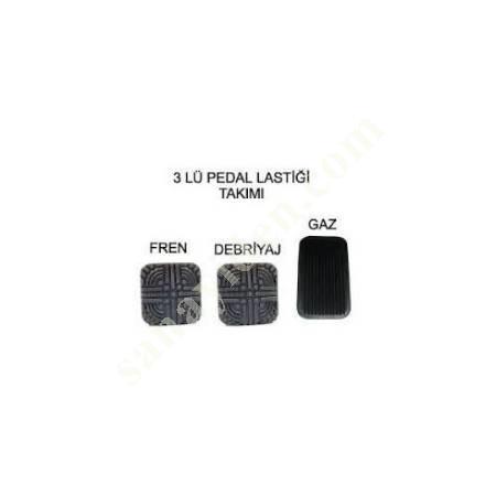 LADA SAMARA PEDAL RUBBER GAS BRAKE CLUTCH PEDAL RUBBER KIT,