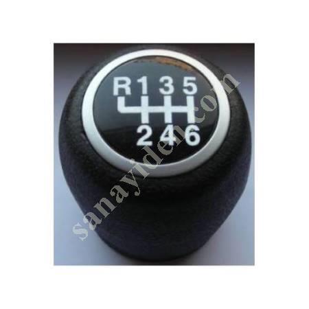 GEAR KNOB NICKELAGE CHROME COVER 5 SPEED LINEA,