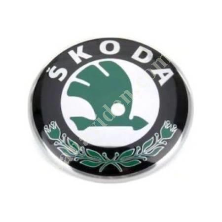 SKODA FABİA ÖN AMBLEM PANJUR ARMASI ROOMSTER-OCTAVİA, Tampon & Panjur & Izgara & Reflektör & Paçalık & Marşpiyel