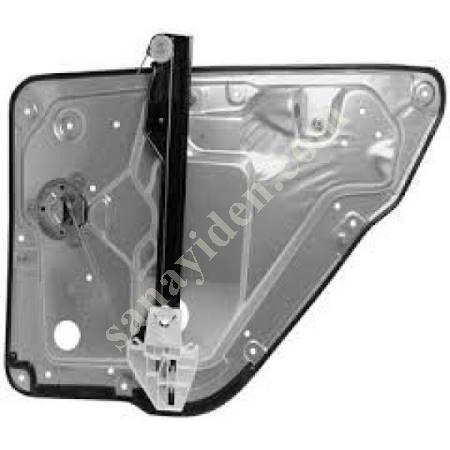 WINDOW JACK FABIA WINDOW OPENING MECHANISM REAR RIGHT (MANUAL), Spare Parts And Accessories Auto Industry