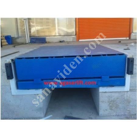 HYDRAULIC HINGED RAMP, Hydraulic Pneumatic