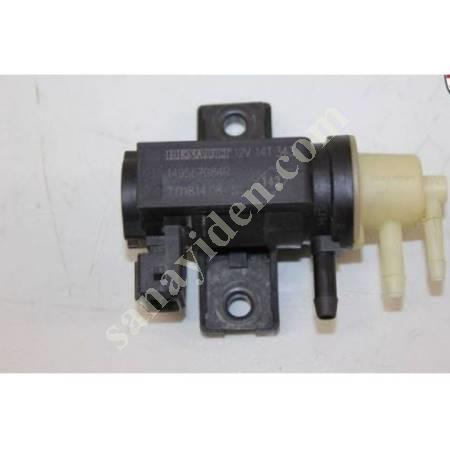 TURBO ELECTROVALVE LOGAN-SANDERO-CLIO-LODGY-DOKKER, Turbo