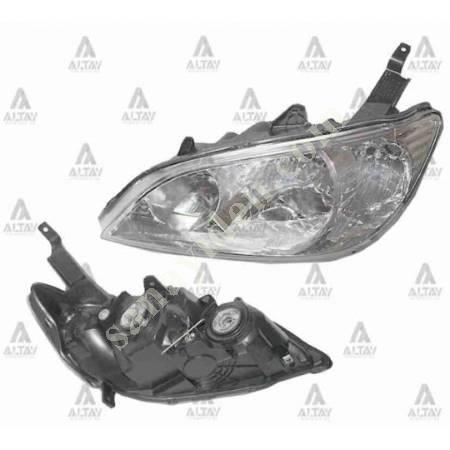 HEADLİGHT CIVIC 02-03 HB. ENGİNE LEFT, Spare Parts And Accessories Auto Industry