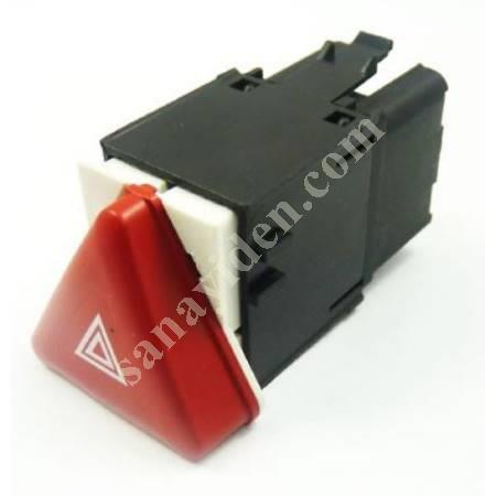 FLASHER SWITCH GOLF5-JETTA QUAD BUTTON, Spare Parts And Accessories Auto Industry