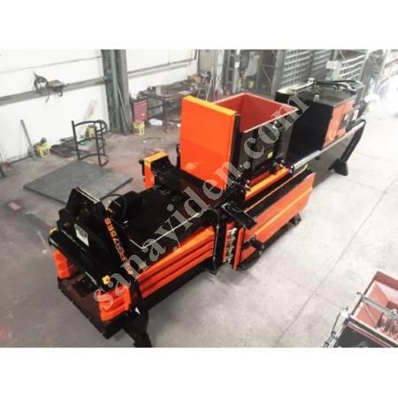 BALE PRESS RECYCLING MACHINES PLAN RECYCLING,