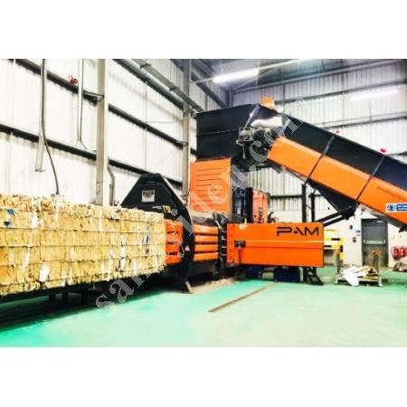 BALE PRESS RECYCLING MACHINES PLAN RECYCLING,