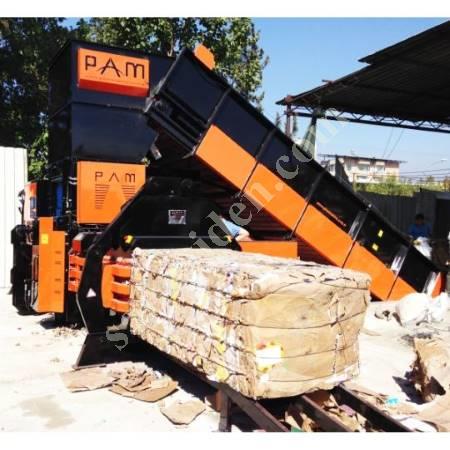 BALE PRESS RECYCLING MACHINES PLAN RECYCLING,