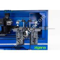 4 AXIS WOODEN LATHE, LÜKENS MALE AND FEMALE MILLING MACHINE, Wood Working