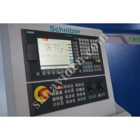 4 AXIS CNC WOOD TURNING MACHINE WITH SANDING - SCHNITZER MAKİNE, Wood Working