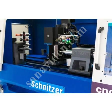 4 AXIS CNC WOOD LATHE MACHINE - SCHNITZER MAKINE, Wood Working