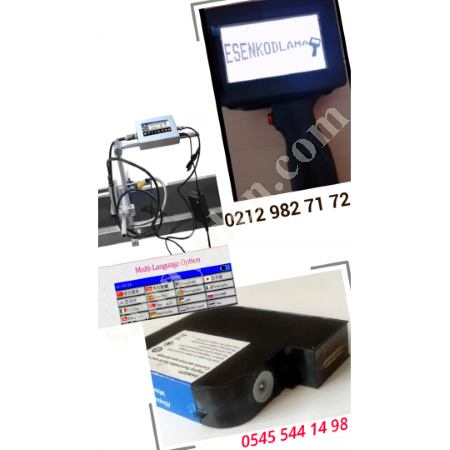 INKJET CODING, Label Marking Machines