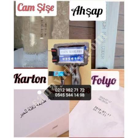 HAND TYPE DATE CODING, Label Marking Machines