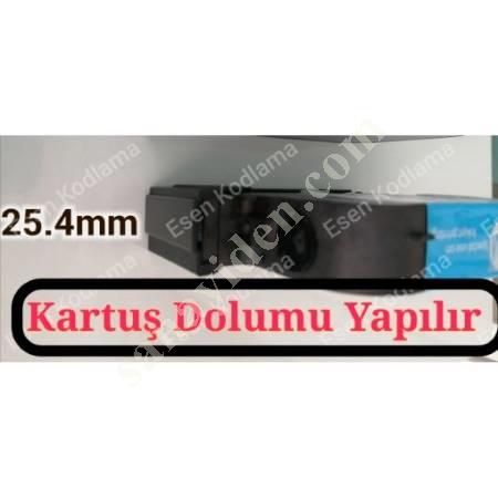 KARTUŞ DOLUM, Etiket & Markalama Makinaları