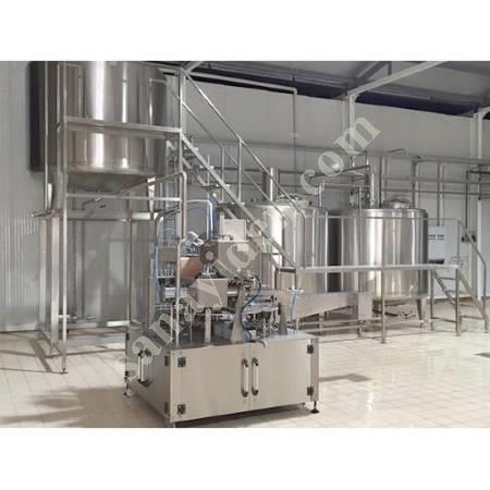 HIGH PRESSURE ROLBOT MILK COOKING TANK, Milk Products