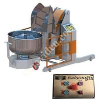 DOUGH KNEADING MACHINES WITH MOBILE BOILER,