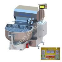 DOUGH KNEADING MACHINES WITH MOBILE BOILER,