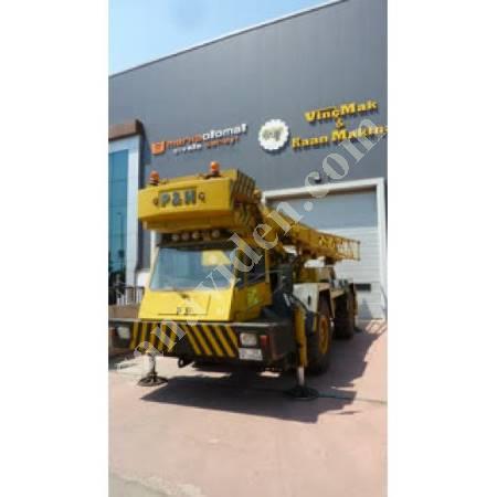 ACİL SATILIK P&H OMEGA S35, Mobil Vinç