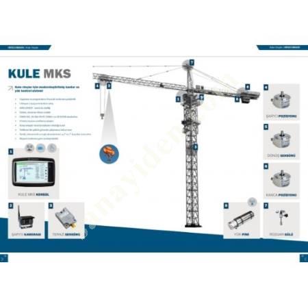 VİNÇMAK ( LMI ) MOMENT KONTROL SİSTEMLERİ, Elektronik Sistemler