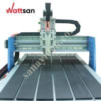 AHŞAP İÇİN MİNİ CNC ROUTER WATTSAN 0609 MİNİ, Cnc Router