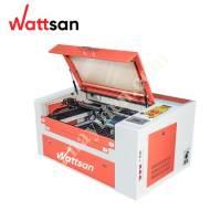 LASER CUTTING AND ENGRAVING MACHINE WATTSAN 6040 ST, Laser Cutting Machine