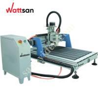 AHŞAP İÇİN MİNİ CNC ROUTER WATTSAN 0609 MİNİ, Cnc Router