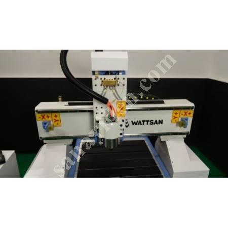 AHŞAP CNC ROUTER WATTSAN A1 6090, Ahşap Kesim