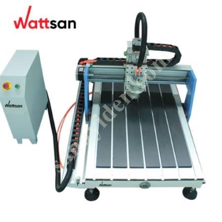 AHŞAP İÇİN MİNİ CNC ROUTER WATTSAN 0609 MİNİ, Cnc Router