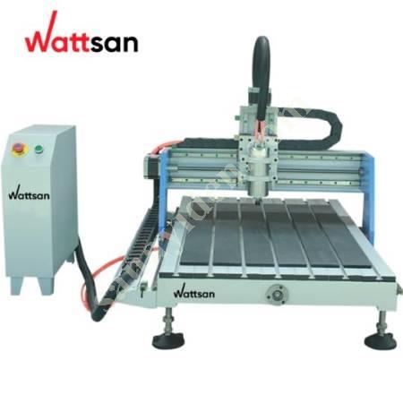 AHŞAP İÇİN MİNİ CNC ROUTER WATTSAN 0609 MİNİ, Cnc Router