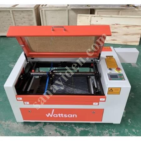 LASER CUTTING AND ENGRAVING MACHINE WATTSAN 6040 ST, Laser Cutting Machine