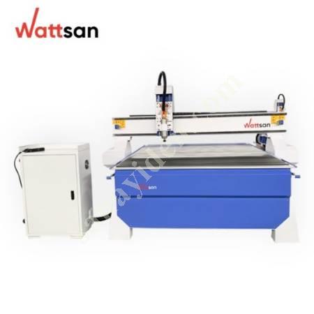 WATTSAN A1 1313 - 3-D FREZELEME, AHŞAP CNC ROUTER, Ahşap Router