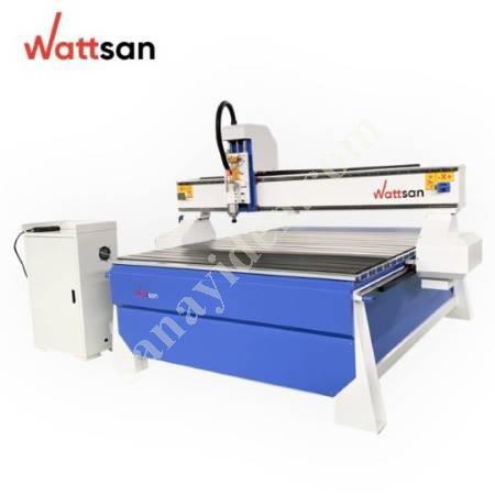 WATTSAN A1 1313 - 3-D FREZELEME, AHŞAP CNC ROUTER, Ahşap Router