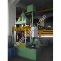 250 TON HYDRAULIC RUBBER AND COMPOSITE BAKALIT PRESS, Rubber Press