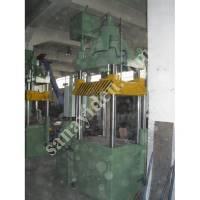 250 TON HYDRAULIC RUBBER AND COMPOSITE BAKALIT PRESS, Rubber Press