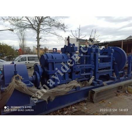 4 FEET REINFORCEMENT ROLLING MACHINE, Rolling Mill Machines