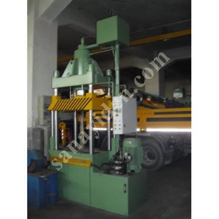 250 TON HYDRAULIC RUBBER AND COMPOSITE BAKALIT PRESS, Rubber Press