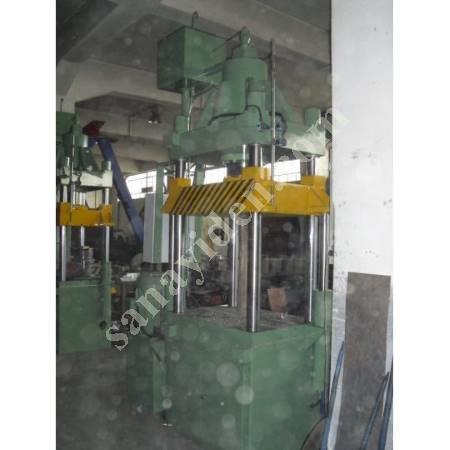 250 TON HYDRAULIC RUBBER AND COMPOSITE BAKALIT PRESS, Rubber Press