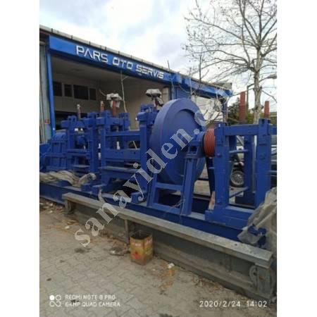 4 FEET REINFORCEMENT ROLLING MACHINE, Rolling Mill Machines