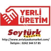 SOYTÜRK BATTERY MANUFACTURING WHOLESALE AND RETAIL SALES,
