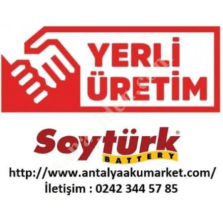 SOYTÜRK AKÜ İMALTI TOPTAN VE PERAKENDE SATIŞI, Akü Ve Aksamları