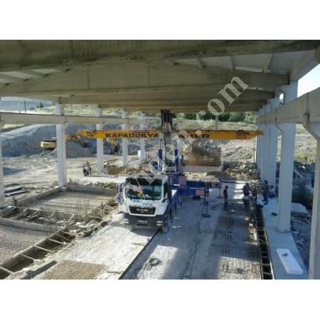 VİNÇ MAKİNE 5 - 75 TON AKKON VİNÇ MAKİNA, Mobil Vinç