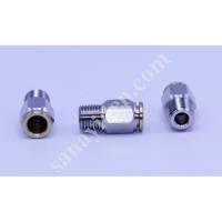 1/4 - 3/8 CONNECTOR, Hose - Pipe - Fittings