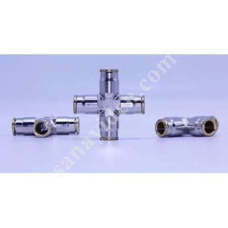 3/8 X CONNECTOR, Hose - Pipe - Fittings