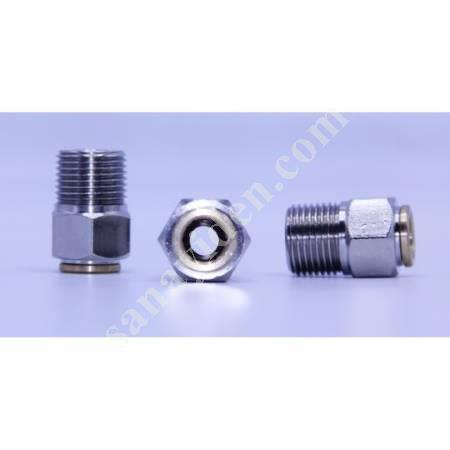 3/8 3/8 CONNECTOR, Hose - Pipe - Fittings