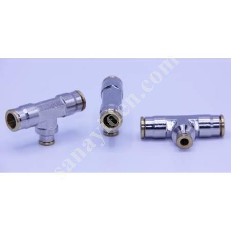 3/8 - 5MM - 3/8 T CONNECTION APPARATUS, Hose - Pipe - Fittings