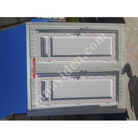 110X210 SANDWİCH PANEL 2 'Lİ WC DUŞ KABİNLERİ YAPISEN KONTEYNER, Çatılı Konteyner - Prefabrik - Konteyner