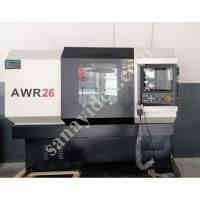 WHEEL TURNING MACHINE AYV 26, Horizontal Machining Center