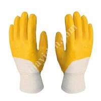 NITRILE COATED WORK GLOVES,