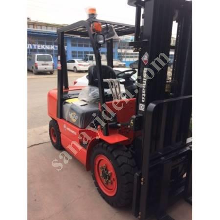 SIFIR 3 TON TRİPLEXSFORKLİFTLER SATIŞ KİRALAMA SEÇENEKLERİ, Forkliftler